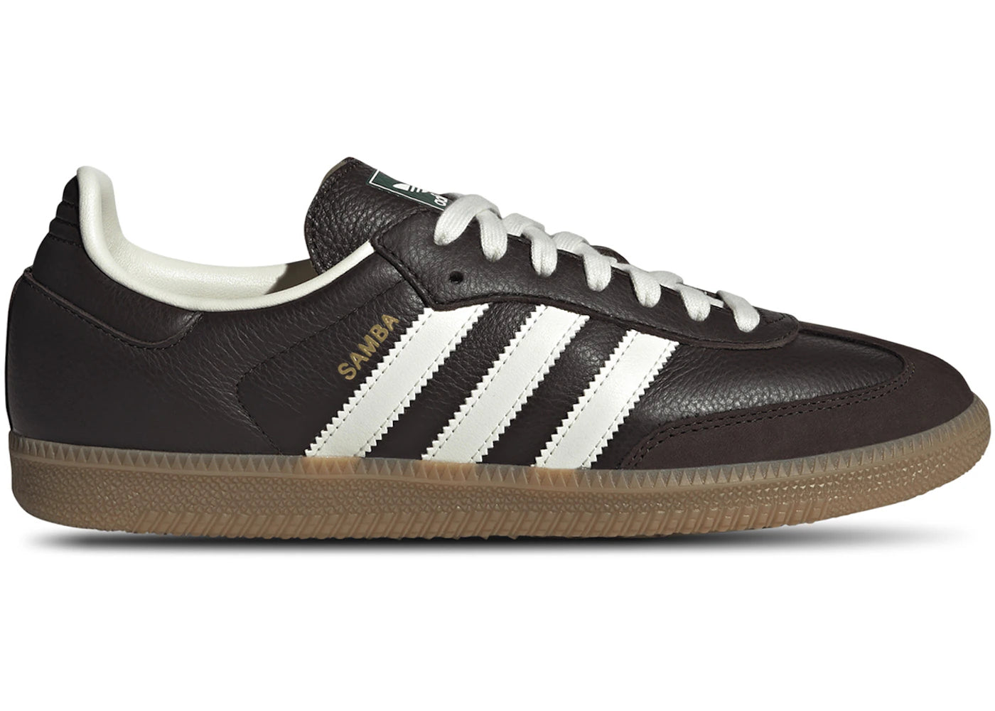 adidas Samba OG Dark Brown Off White Gum
