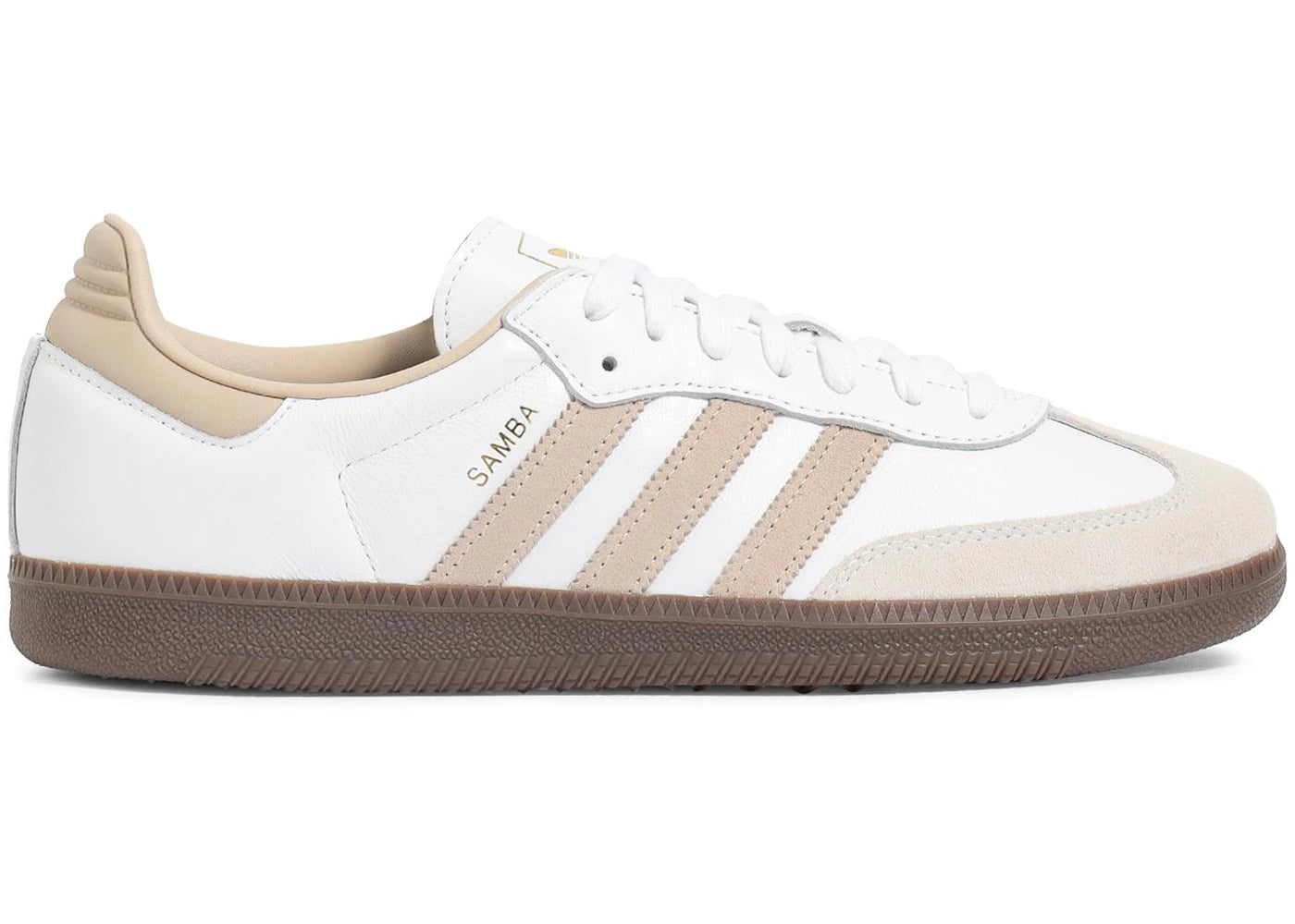 adidas Samba OG Footwear White Beige Gum
