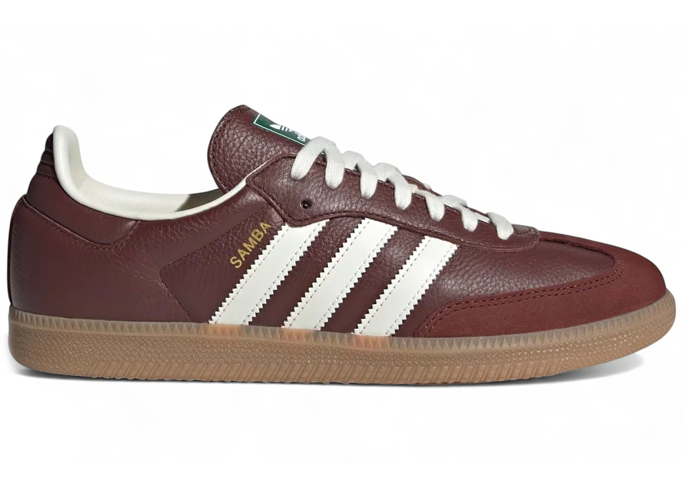 adidas Samba OG Fox Brown Off White Gum