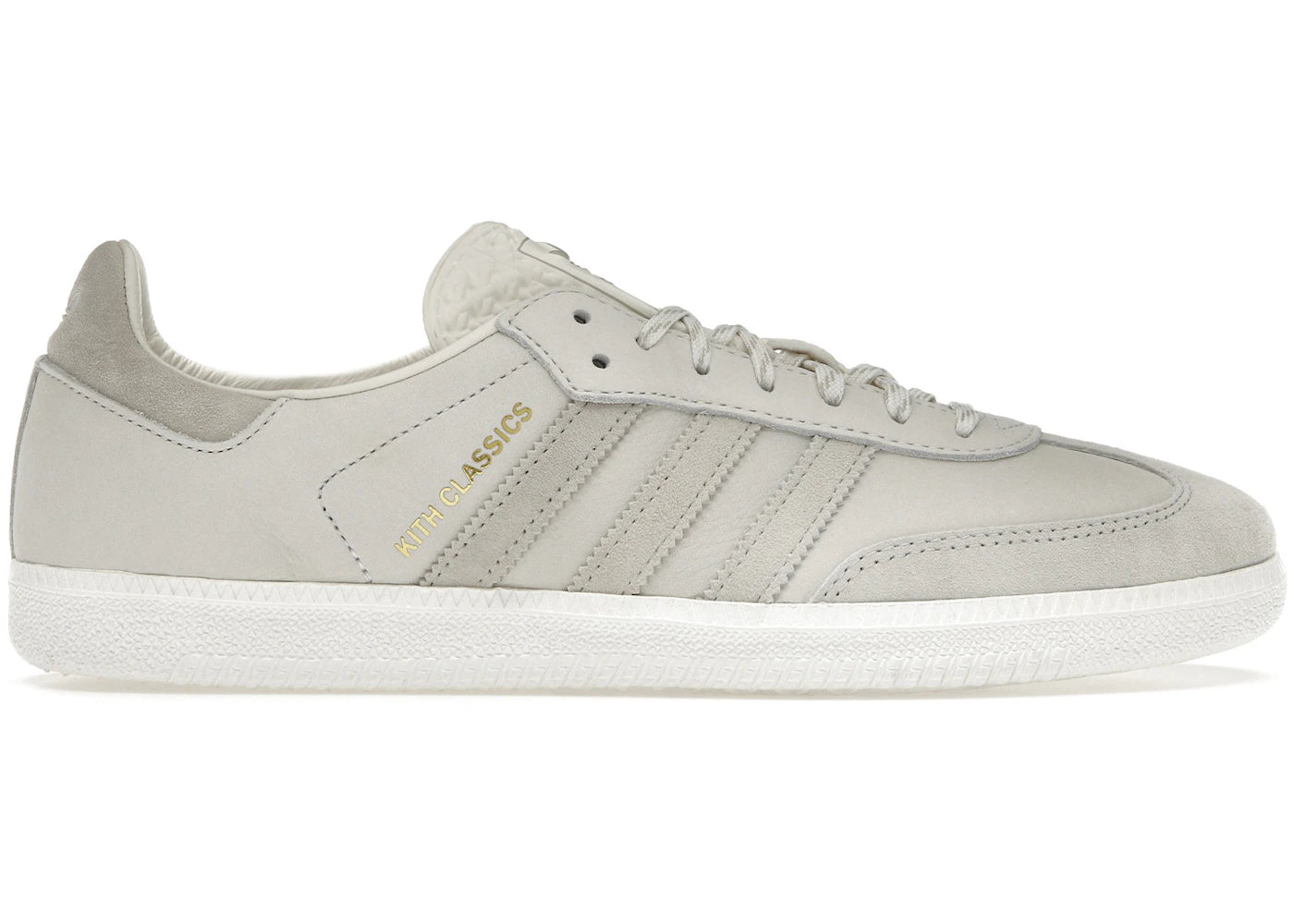 adidas Samba OG Kith Classics White Orbit Grey