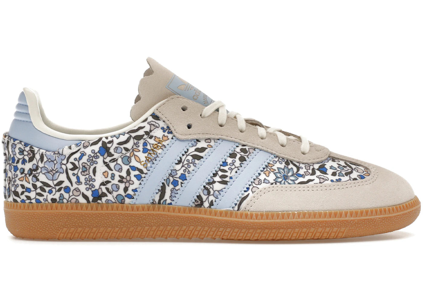 adidas Samba OG Liberty London Blue Floral