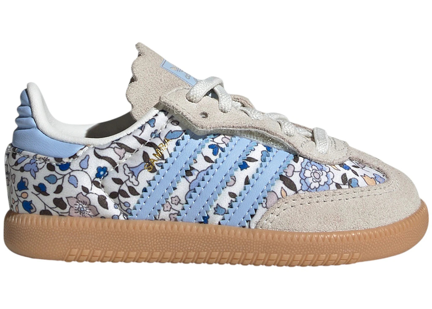 adidas Samba OG Liberty London Blue Off White Gum