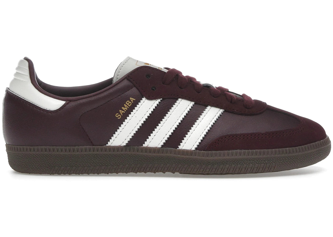 adidas Samba OG Maroon Off White Gum