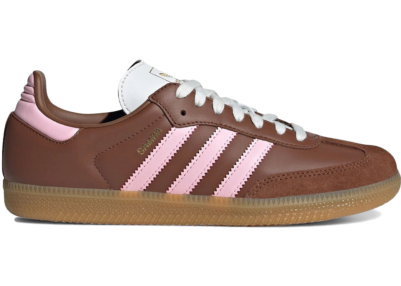 adidas Samba OG Neapolitan Pack Preloved Brown Clear Pink