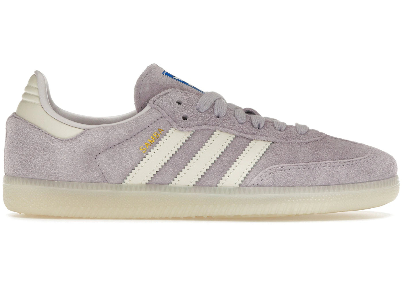 adidas Samba OG Silver Dawn Chalk