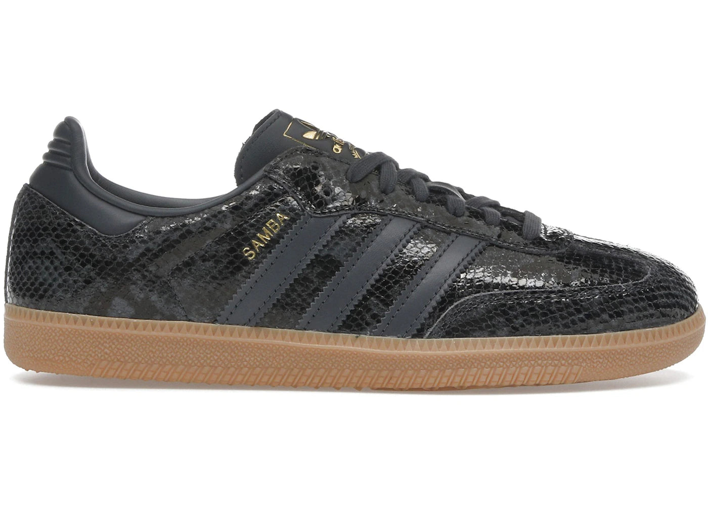 adidas Samba OG Snakeskin Black
