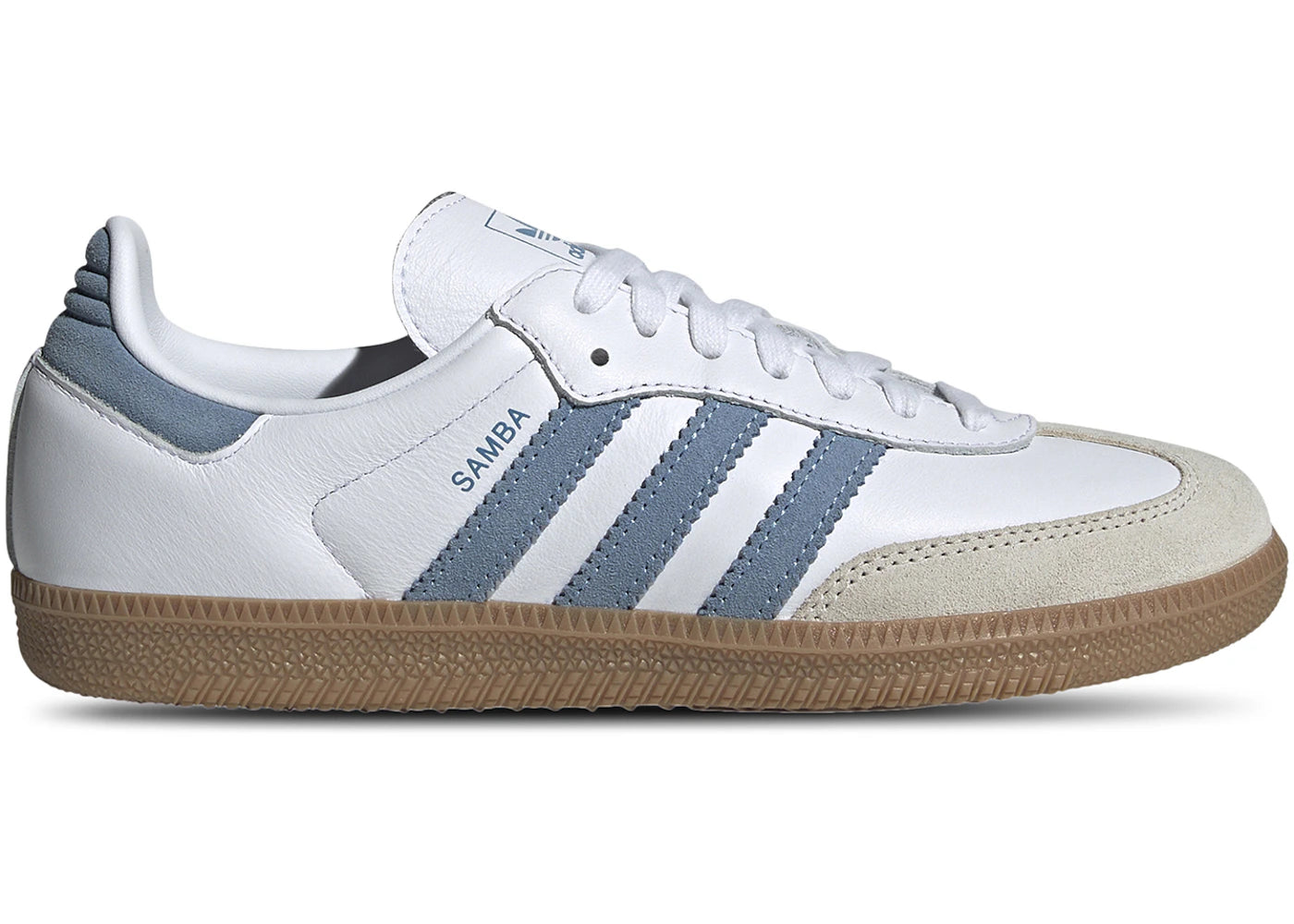 adidas Samba OG White Alumina Ash Blue
