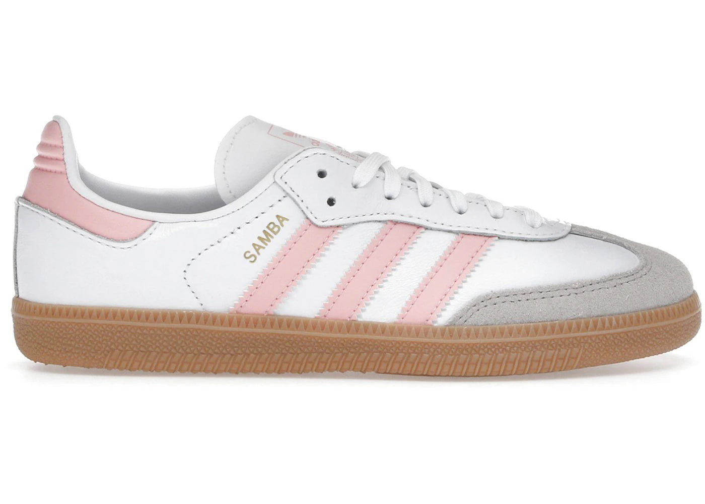 adidas Samba OG White Semi Pink Spark