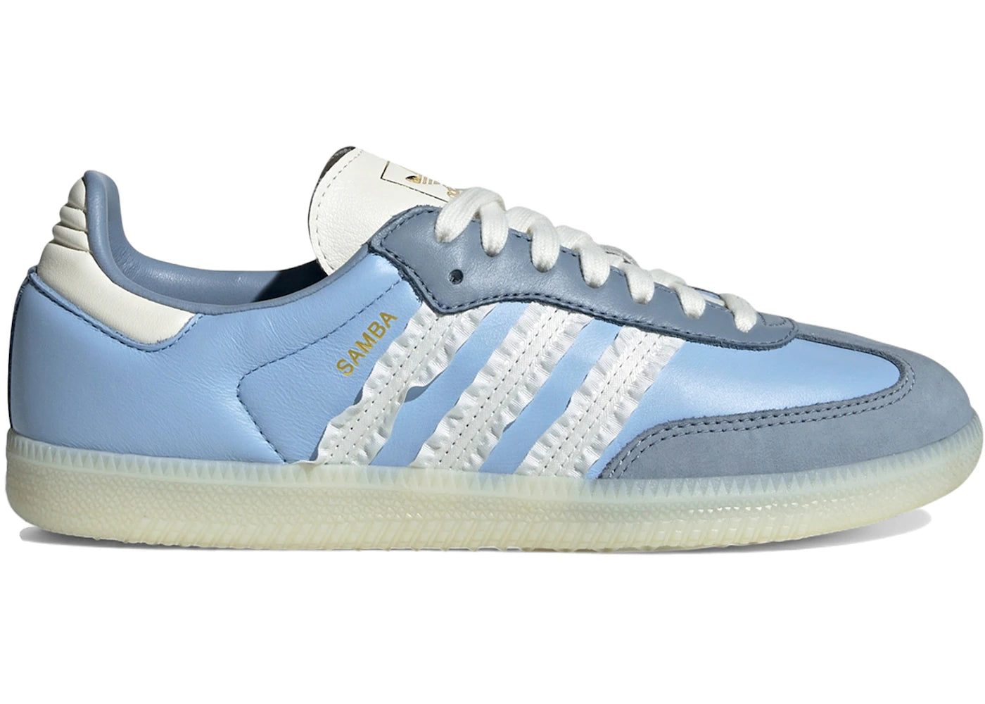 adidas Samba Ruffle Stripes Pack Clear Sky