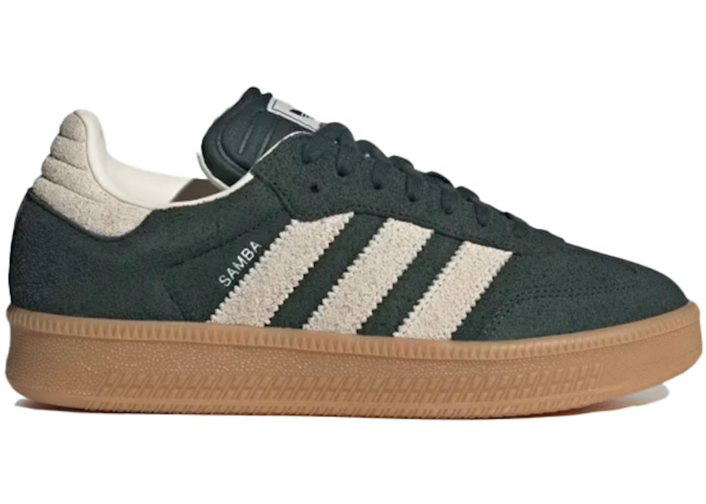 adidas Samba XLG Shadow Green Chalk White
