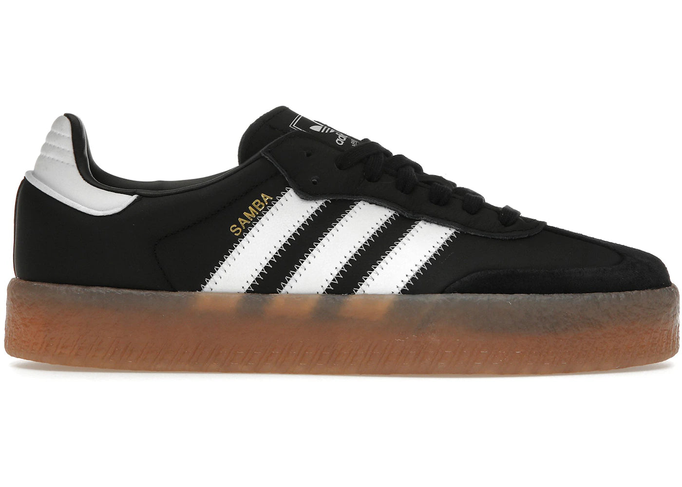 adidas Sambae Core Black Metallic Gold