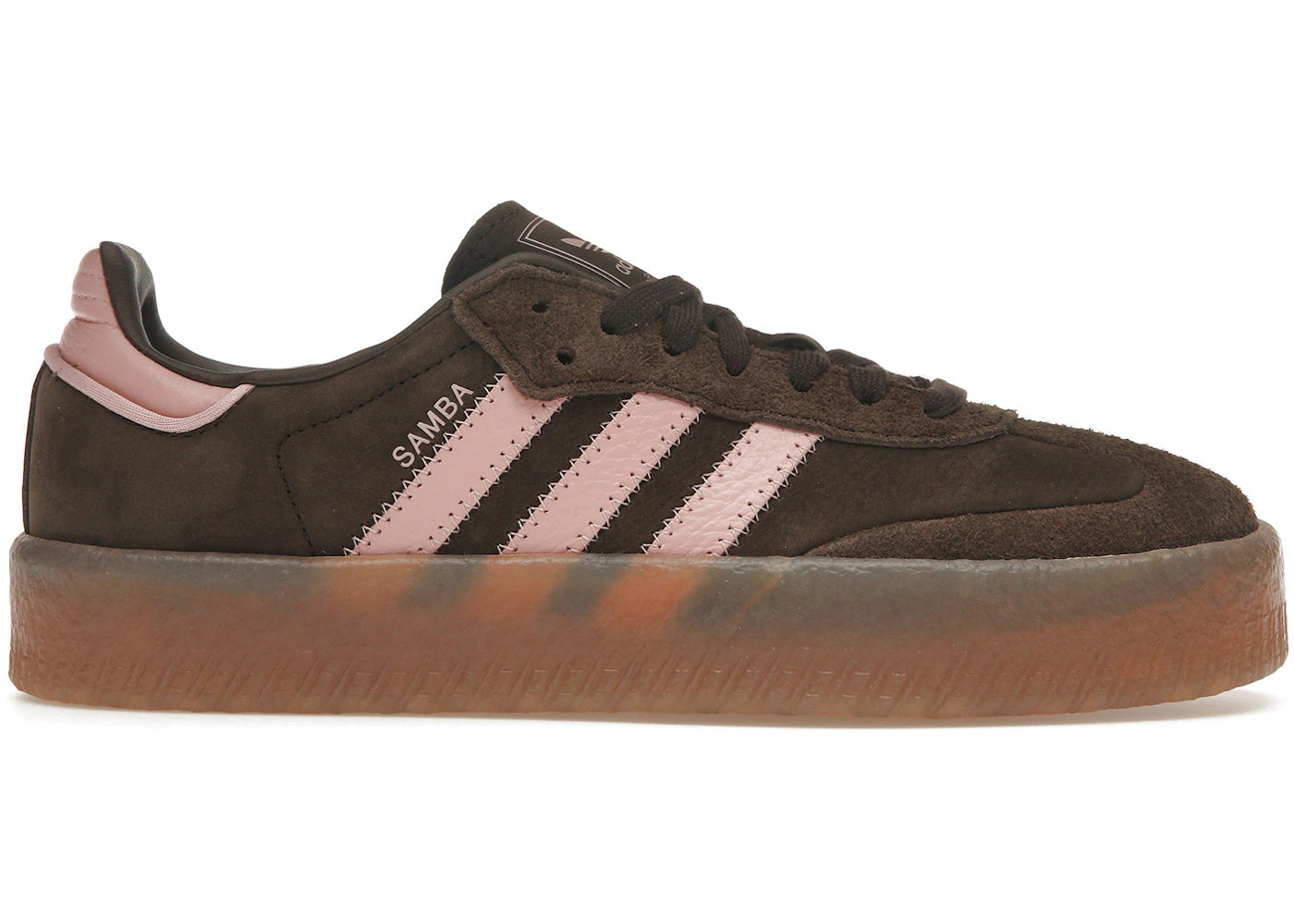 adidas Sambae Dark Brown Wonder Mauve