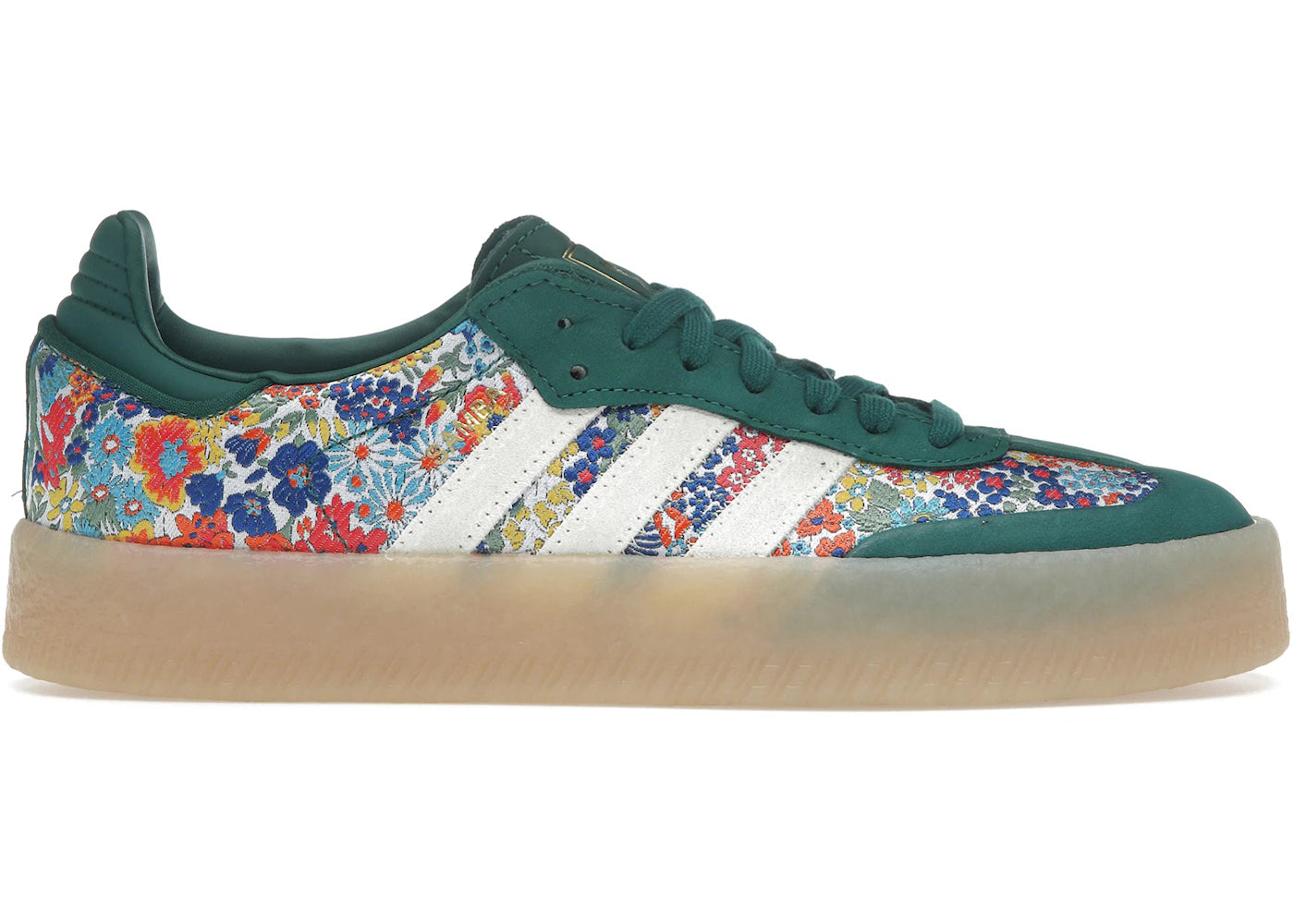 adidas Sambae Liberty London Collegiate Green