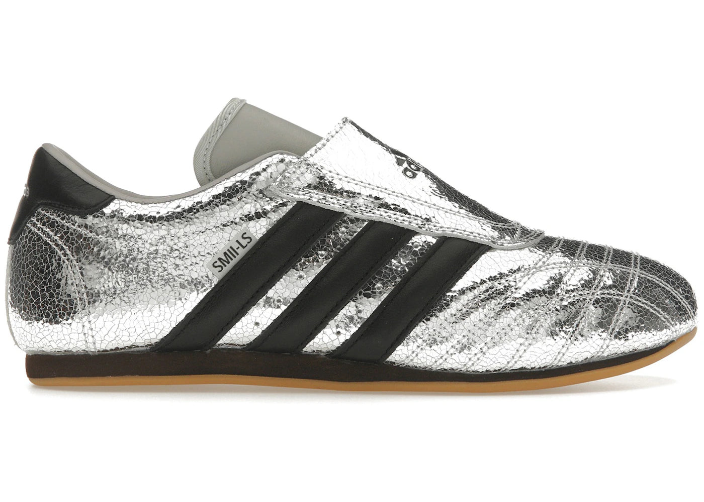 adidas Taekwondo Silver Metallic Black