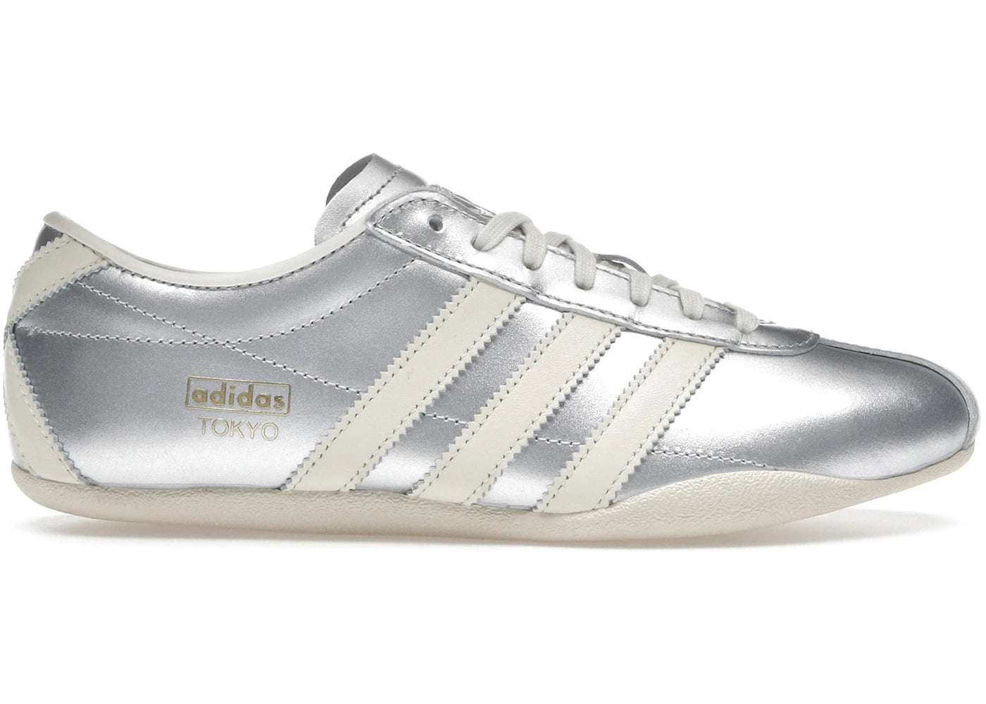 adidas Tokyo Silver Metallic Cream White