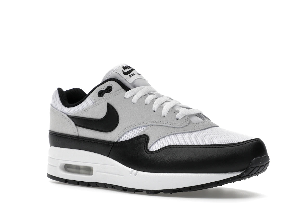 Nike Air Max 1 Essential White Pure Platinum Black