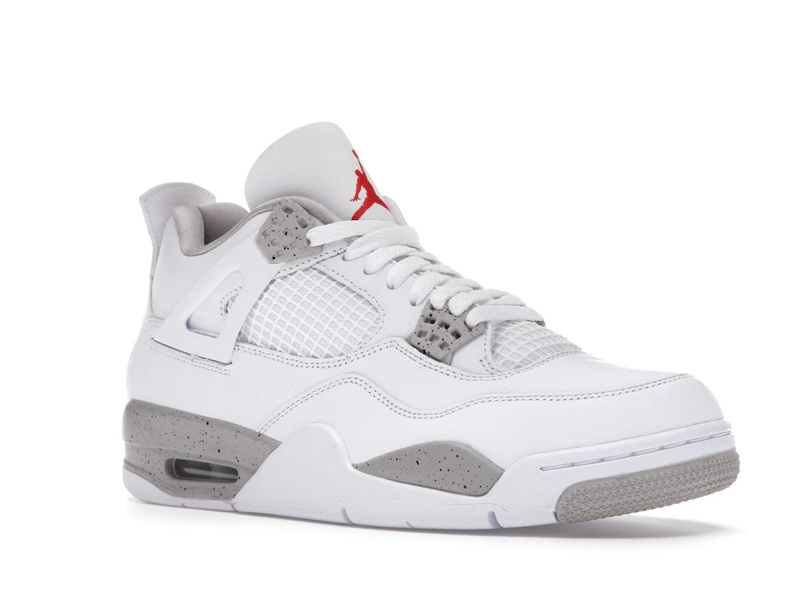Jordan 4 Retro White Oreo