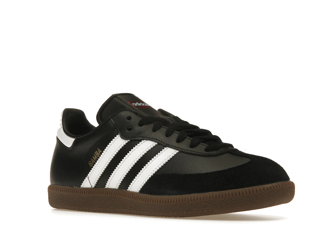 adidas Samba Leather Black White