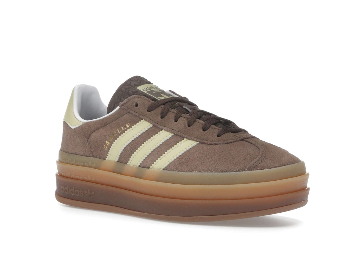 adidas Gazelle Bold Earth Strata Powder Yellow