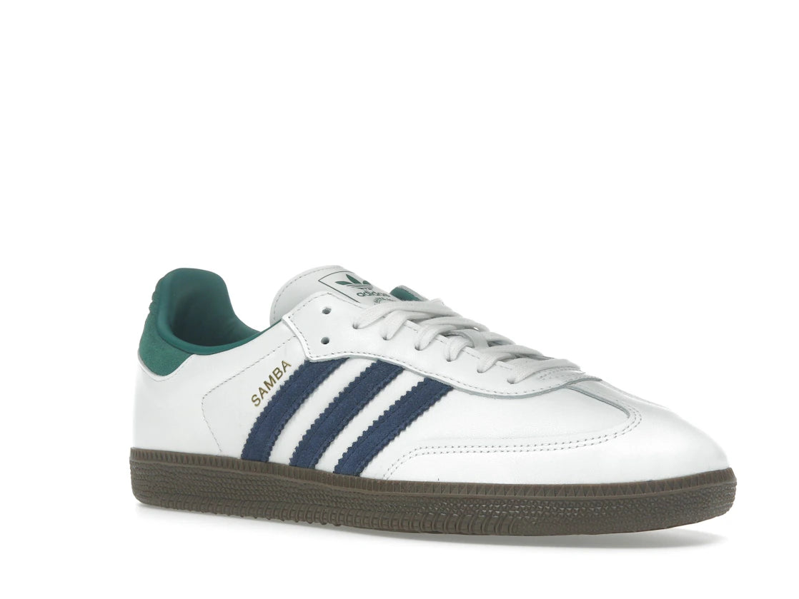 adidas Samba OG Black White Collegiate Green