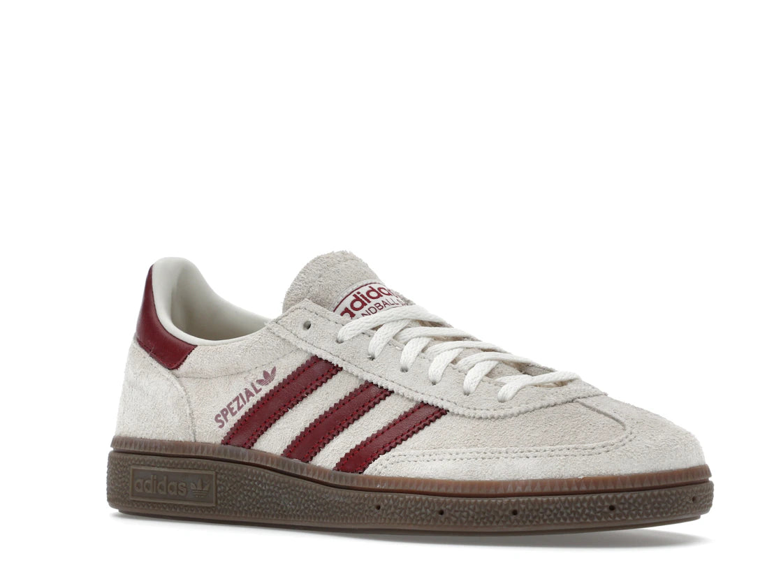 adidas Handball Spezial Off White Collegiate Burgundy