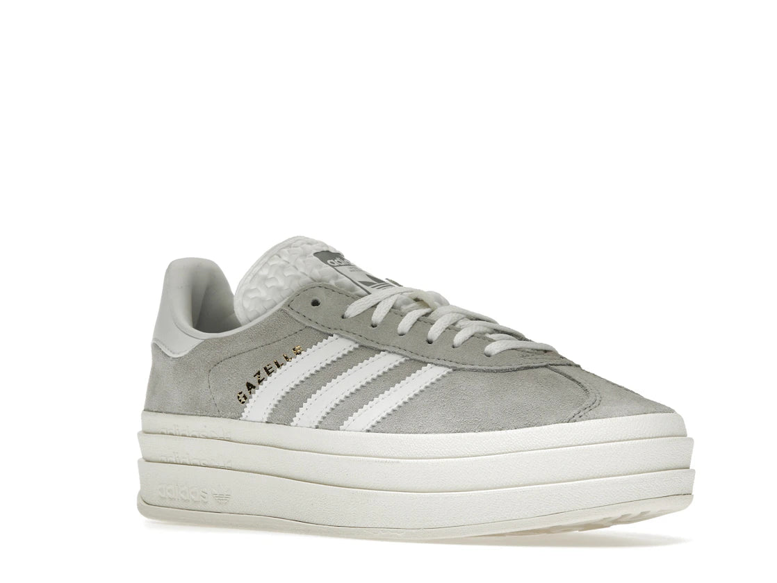 adidas Gazelle Bold Grey White