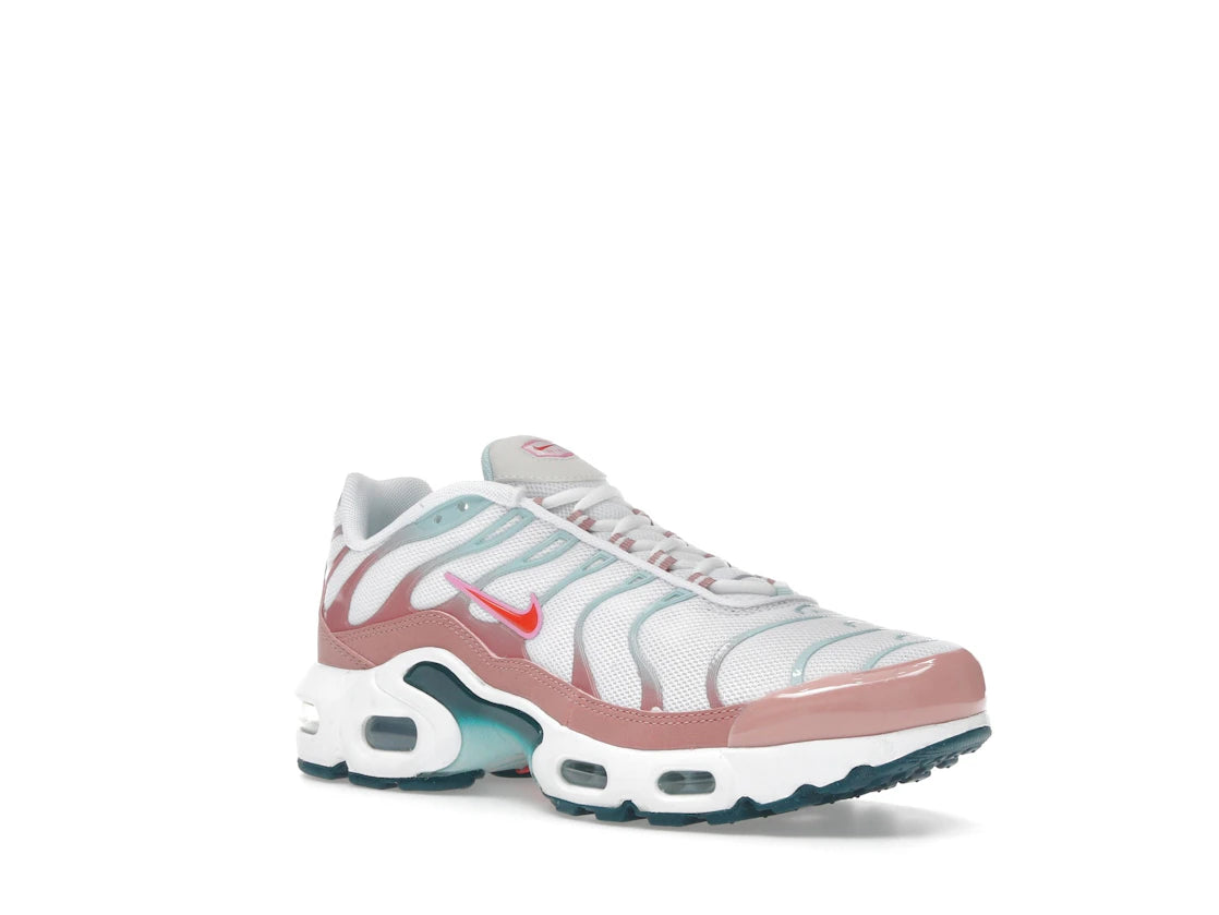 Nike Air Max Plus White Red Stardust Jade Ice Siren Red