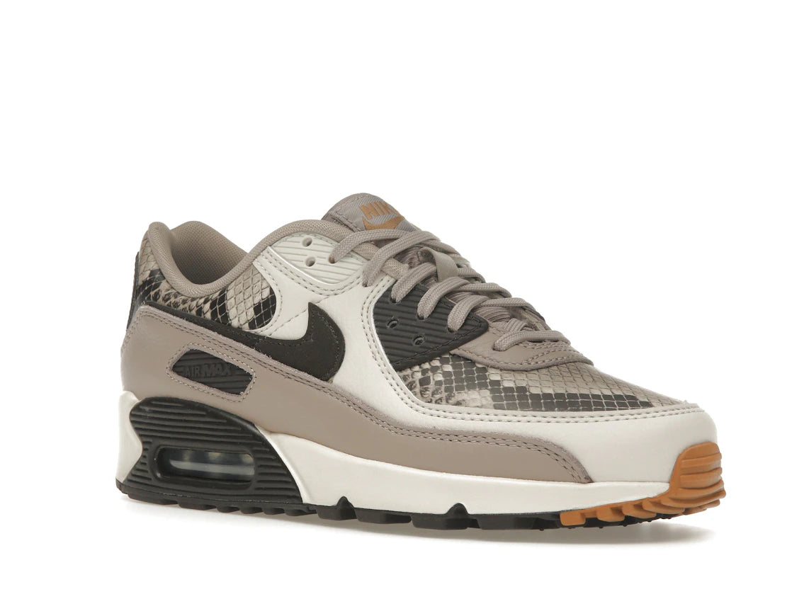 Nike Air Max 90 SE Tan Snakeskin