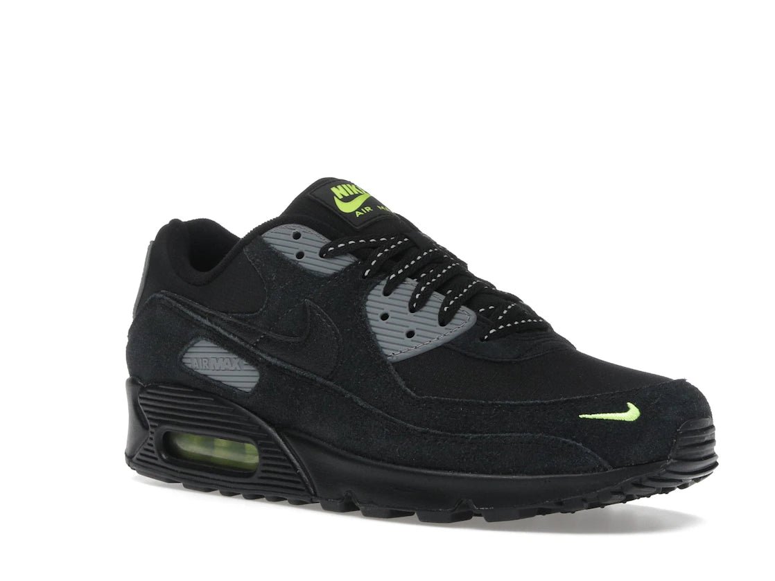 Nike Air Max 90 Black Volt Cool Grey