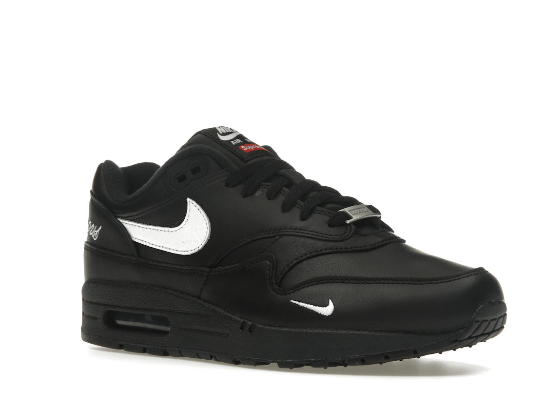 Nike Air Max 1 '87 SP Supreme Black White