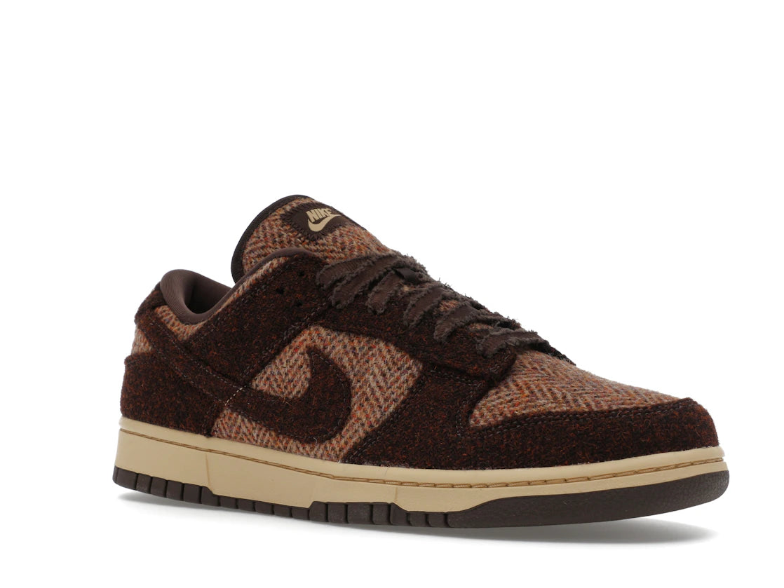 Nike Dunk Low Harris Tweed Sesame