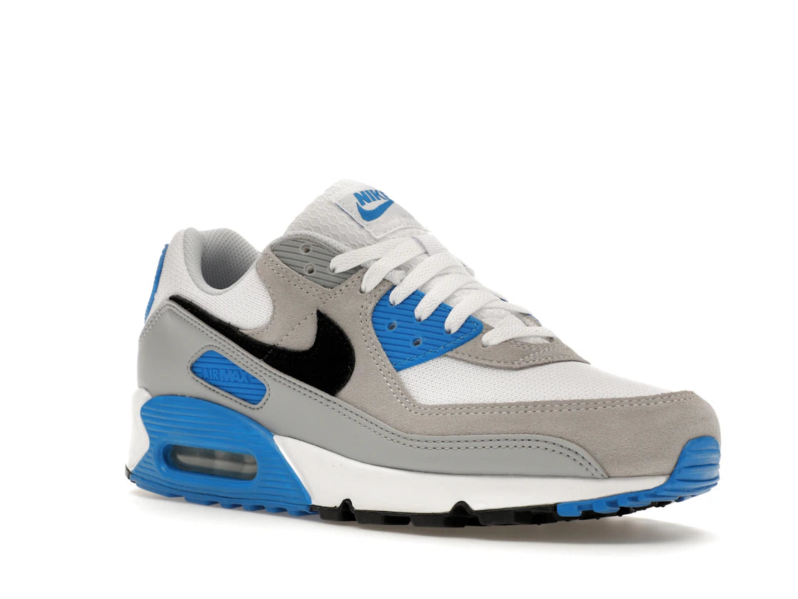 Nike Air Max 90 Pure Platinum Photo Blue