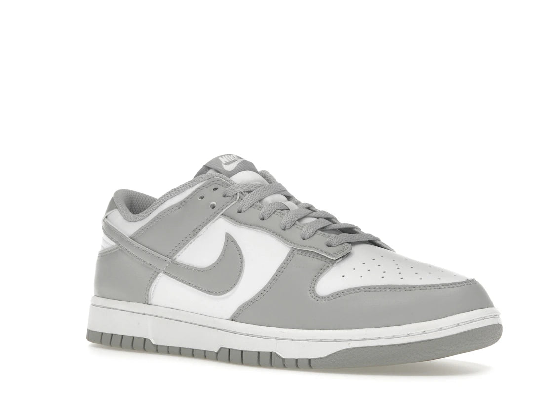 Nike Dunk Low White Light Smoke Grey