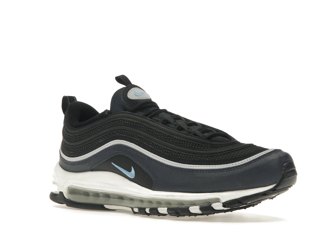 Nike Air Max 97 Black Dark Obsidian University Blue