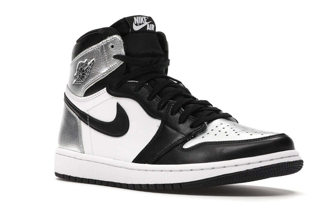 Jordan 1 Retro High Silver Toe