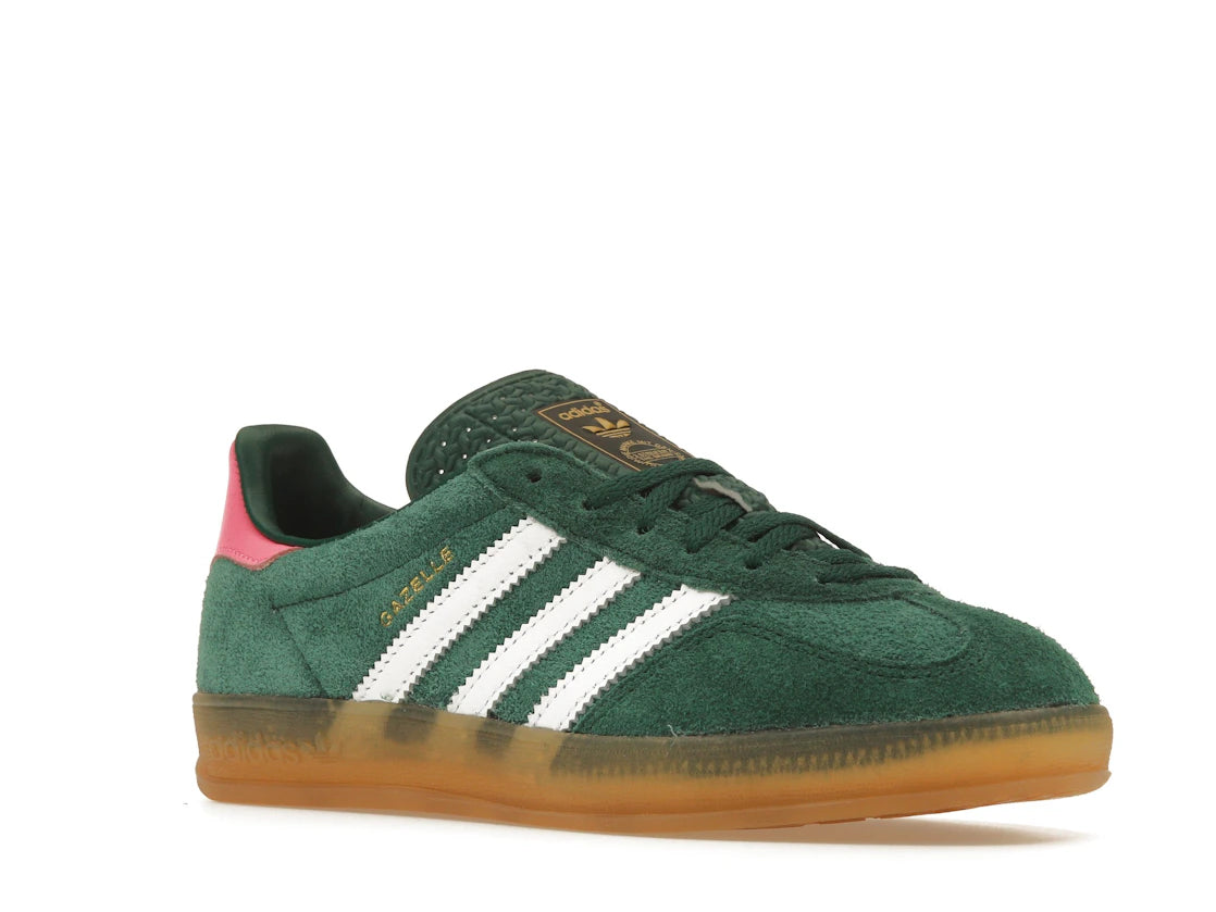 adidas Gazelle Indoor Collegiate Green Lucid Pink