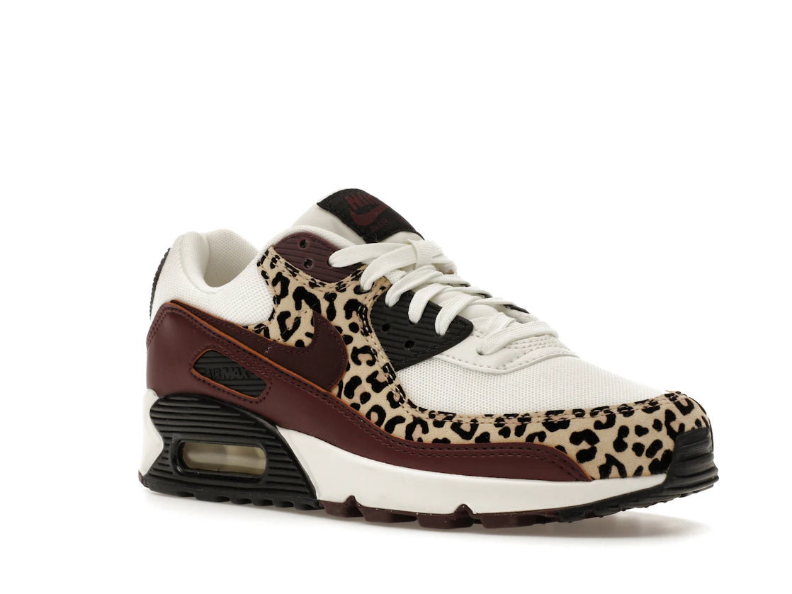 Nike Air Max 90 Leopard Burgundy