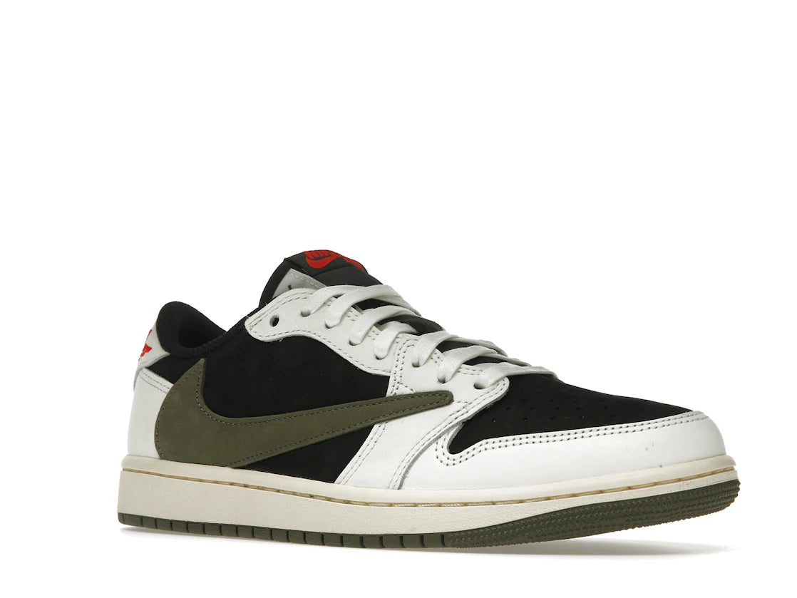 Jordan 1 Retro Low OG SP Travis Scott Olive