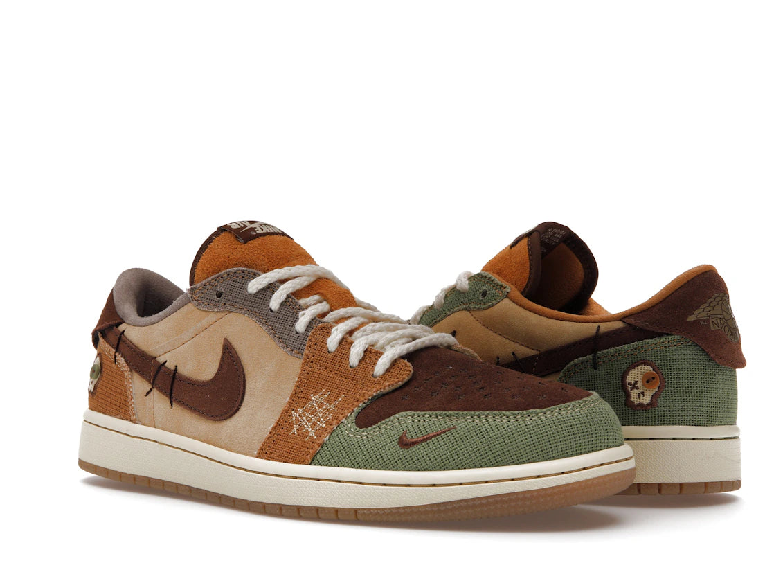 Jordan 1 Retro Low OG Zion Williamson Voodoo