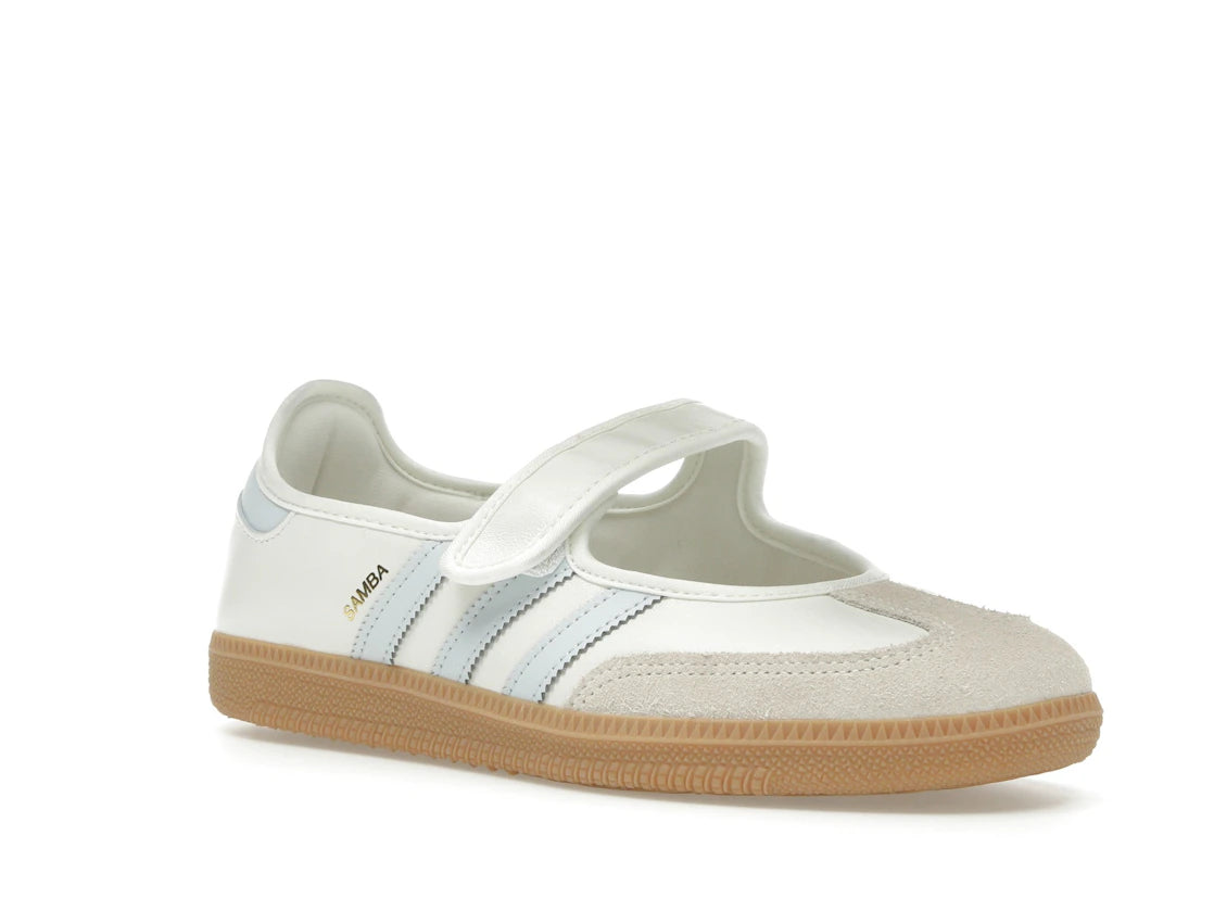 adidas Samba Jane White Blue Gum