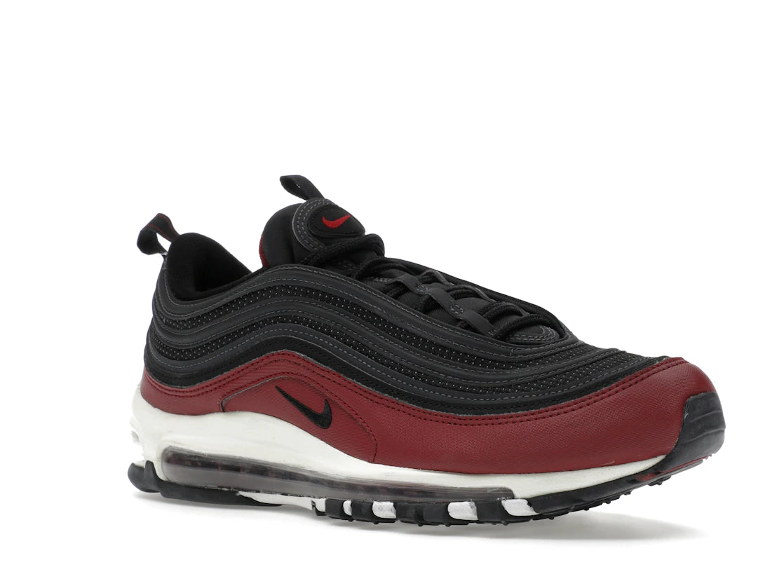 Nike Air Max 97 Black Team Red