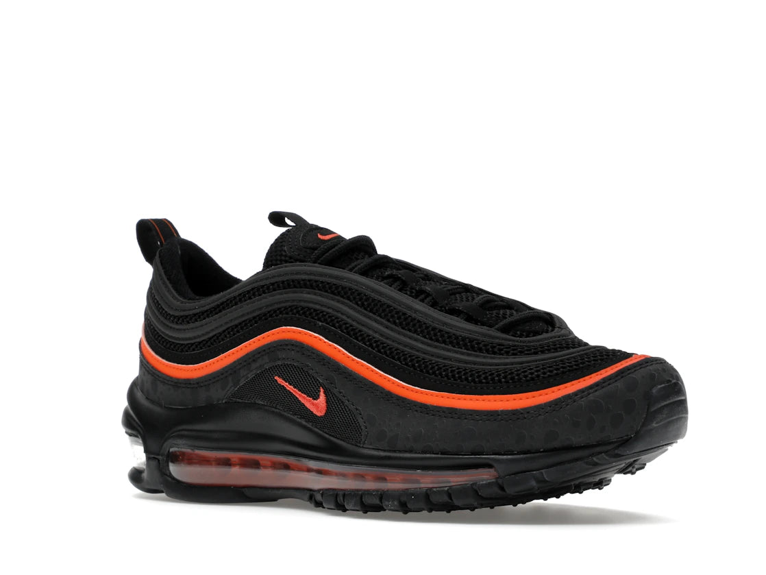 Nike Air Max 97 Black Safety Orange