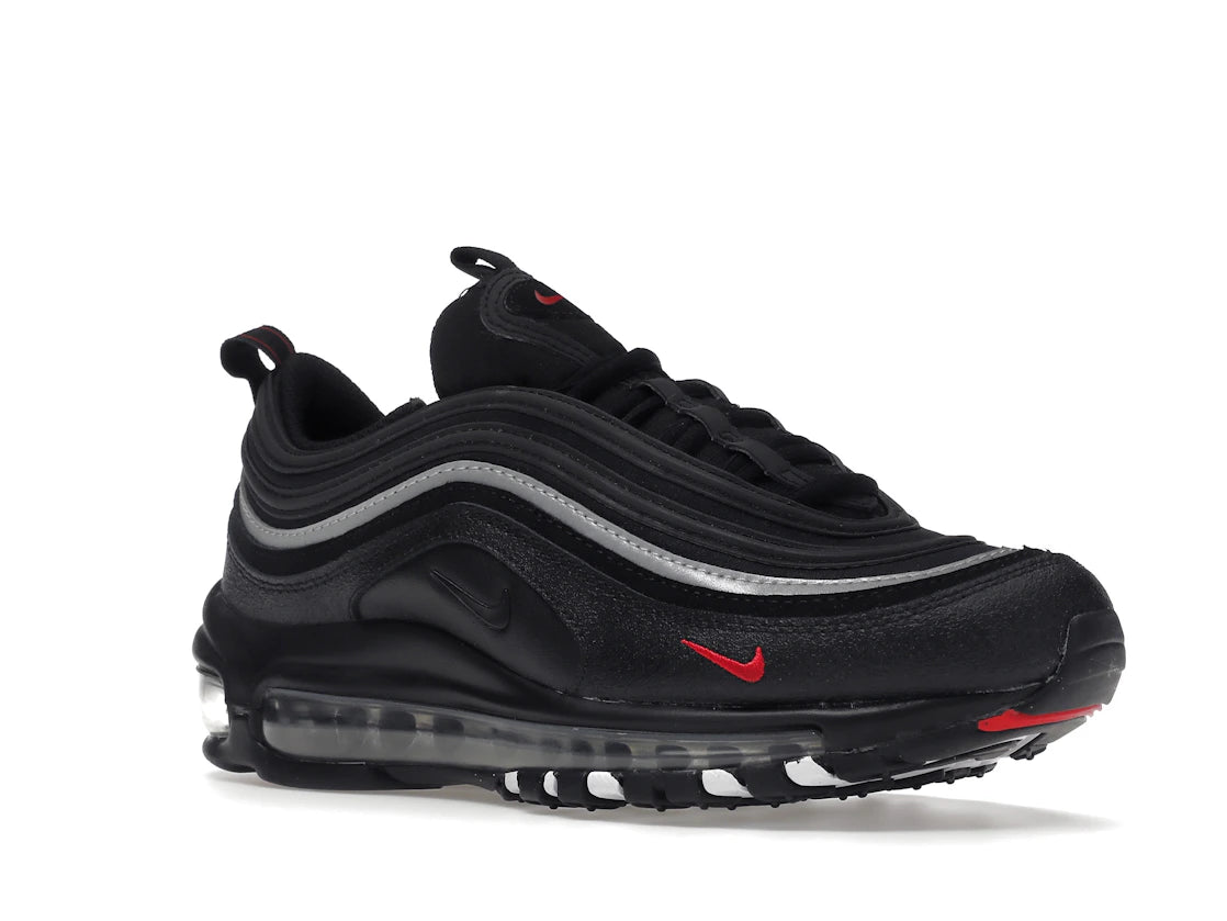 Nike Air Max 97 Black Silver Red