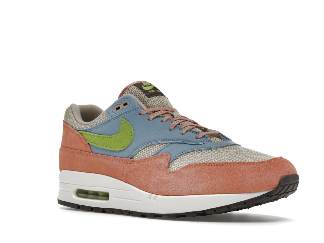 Nike Air Max 1 Light Madder Root Worn Blue