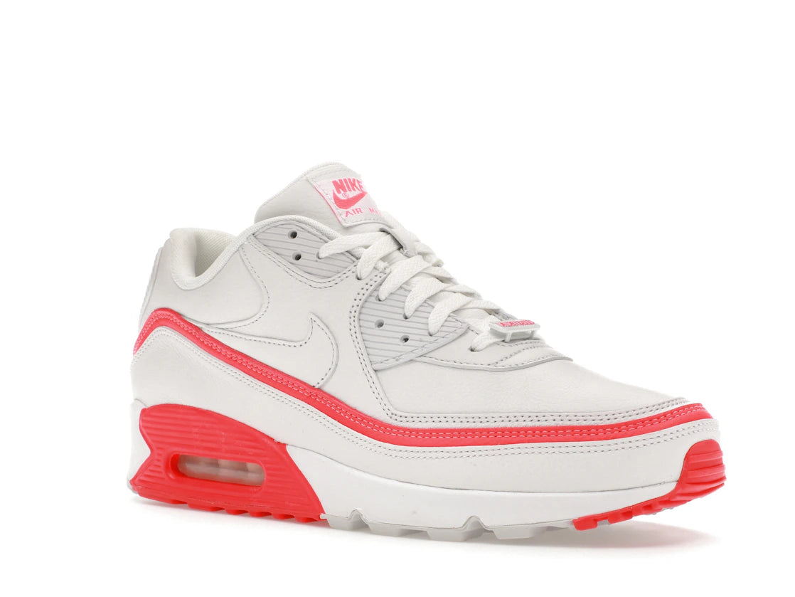Nike Air Max 90 Undefeated White Solar Red