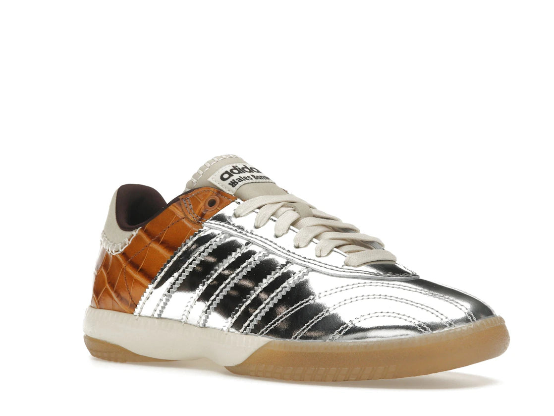 adidas Samba Millennium Wales Bonner Silver Metallic Yellow Croc