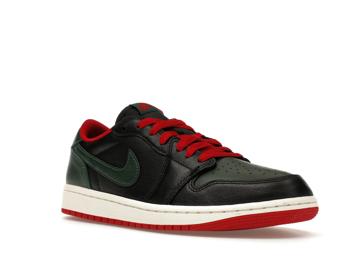 Jordan 1 Retro Low OG Gorge Green Varsity Red
