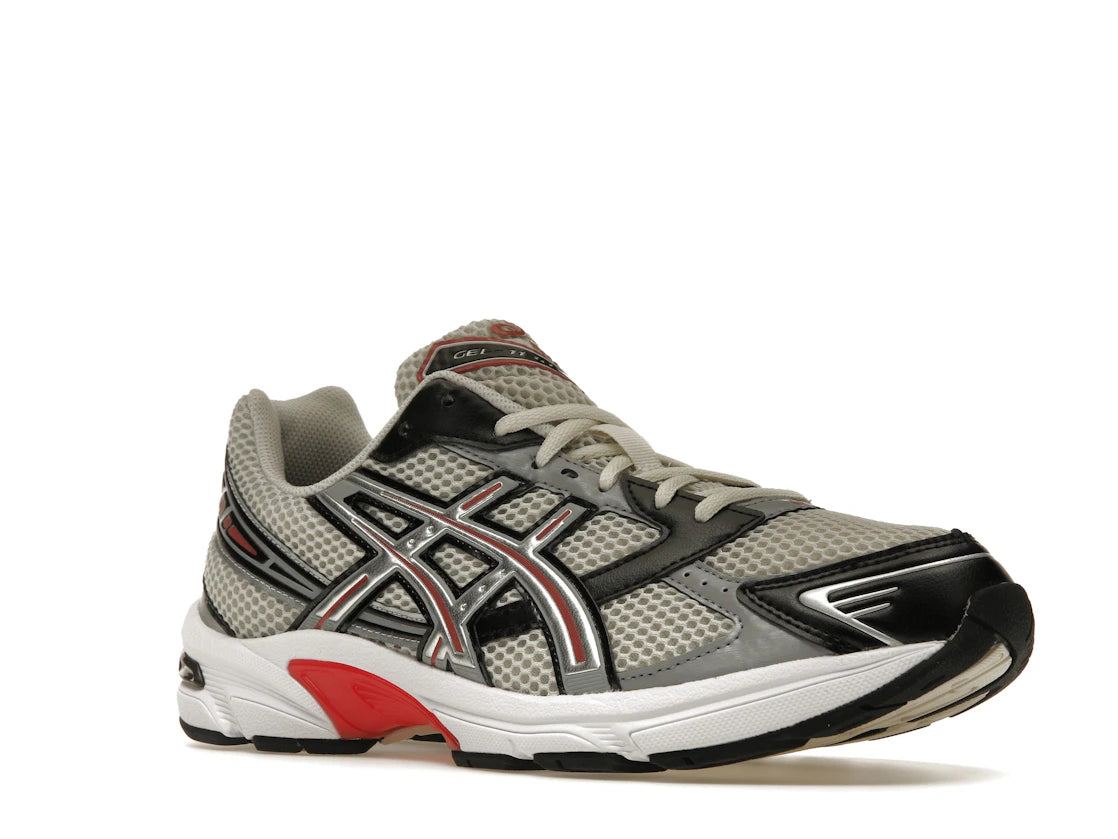 ASICS Gel-1130 Smoke Grey Pure Silver Red