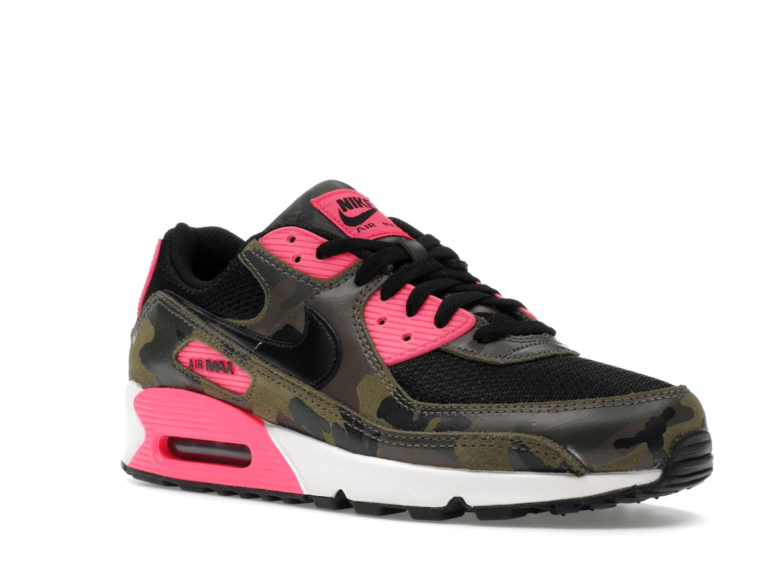 Nike Air Max 90 Camo Pack Sequoia Hyper Pink