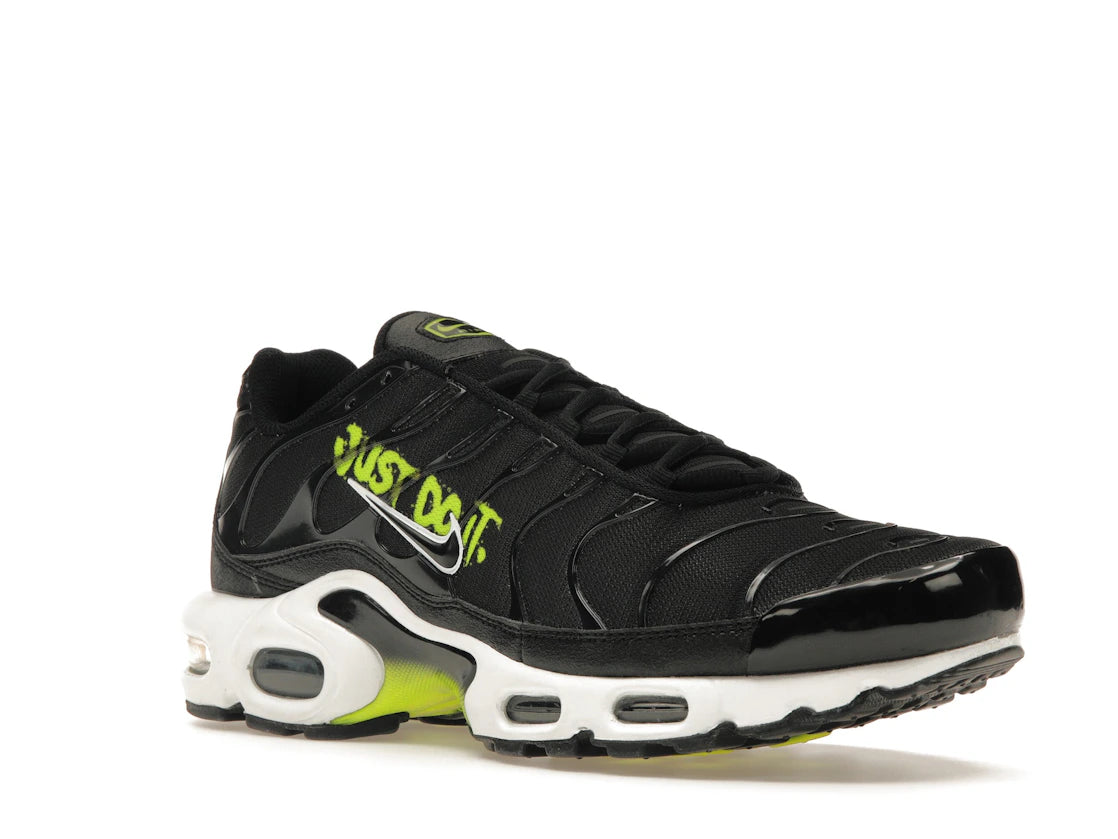 Nike Air Max Plus Black Volt Just Do It